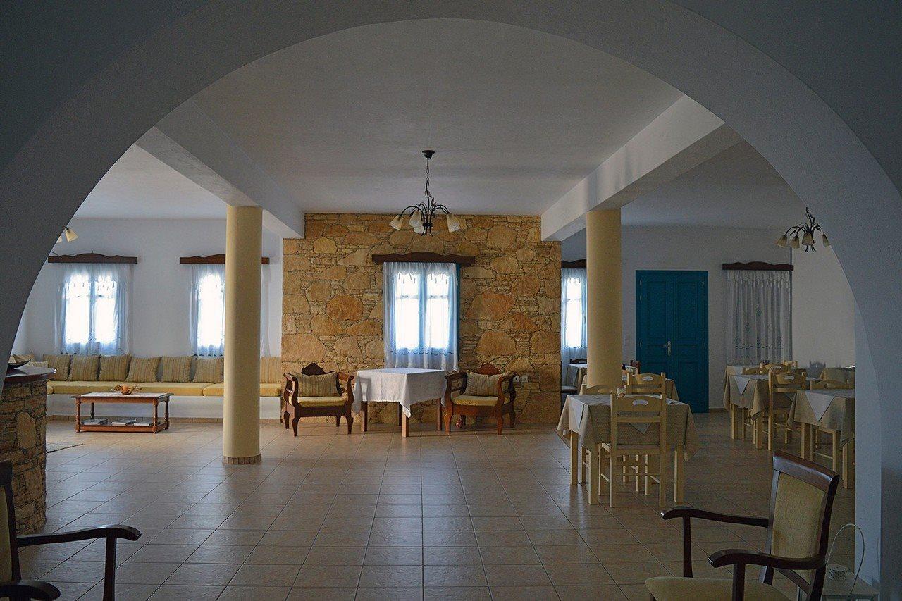 Horizon Hotel Folégandros Exterior foto