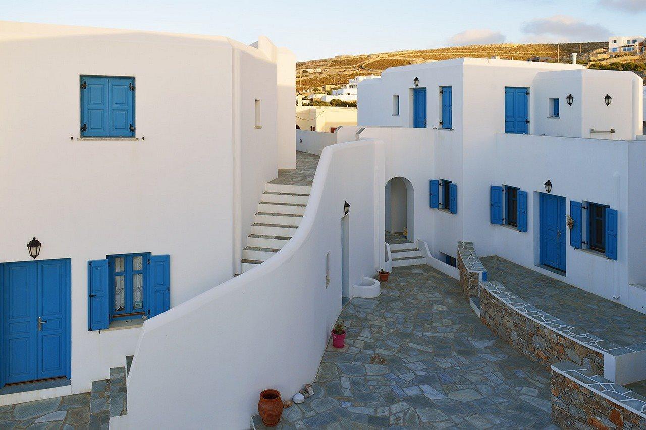 Horizon Hotel Folégandros Exterior foto