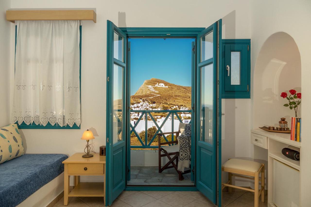 Horizon Hotel Folégandros Exterior foto