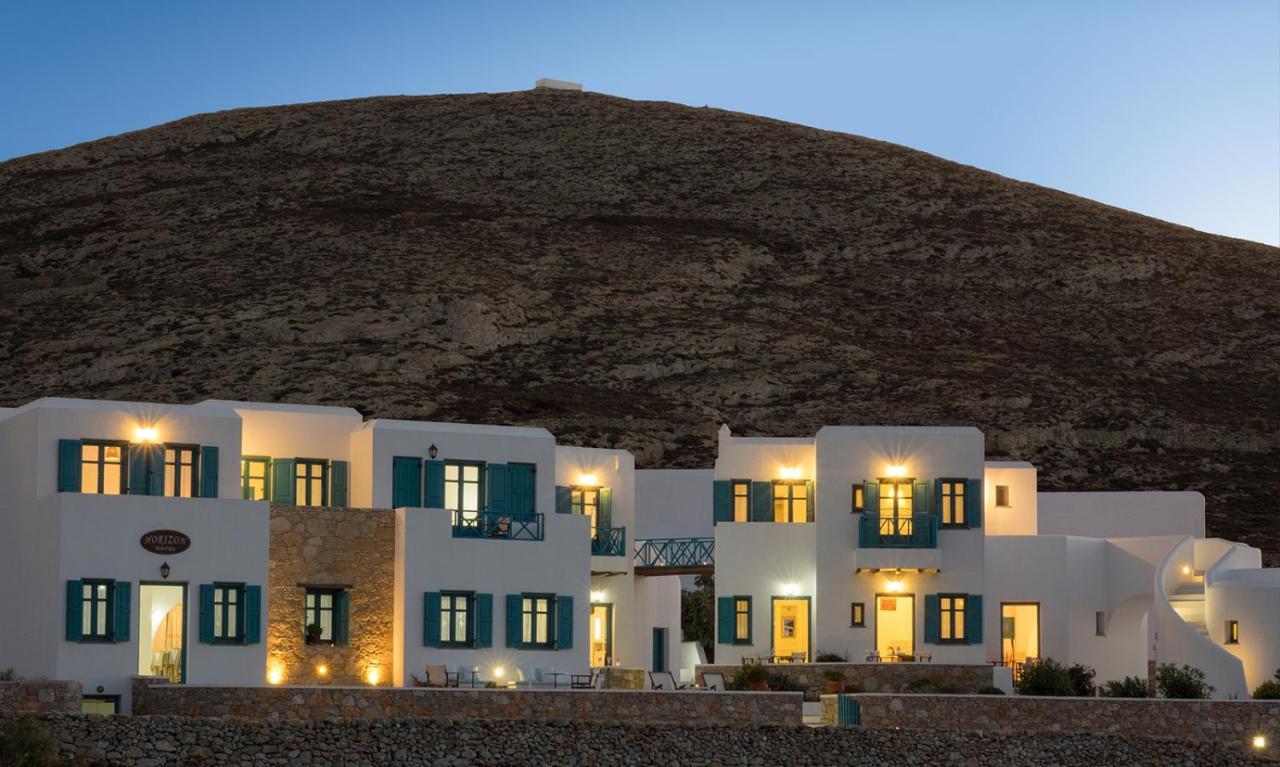 Horizon Hotel Folégandros Exterior foto