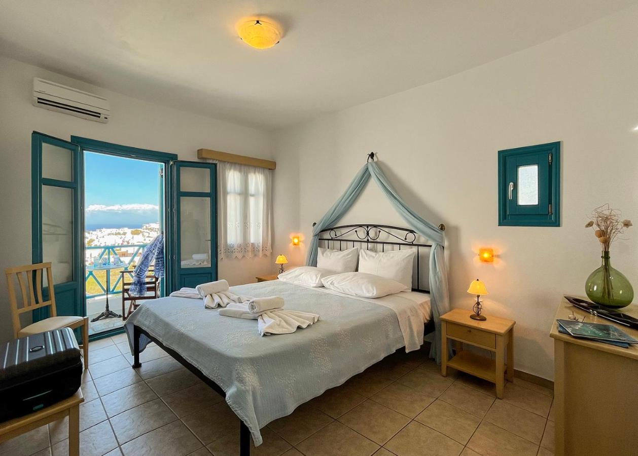 Horizon Hotel Folégandros Exterior foto