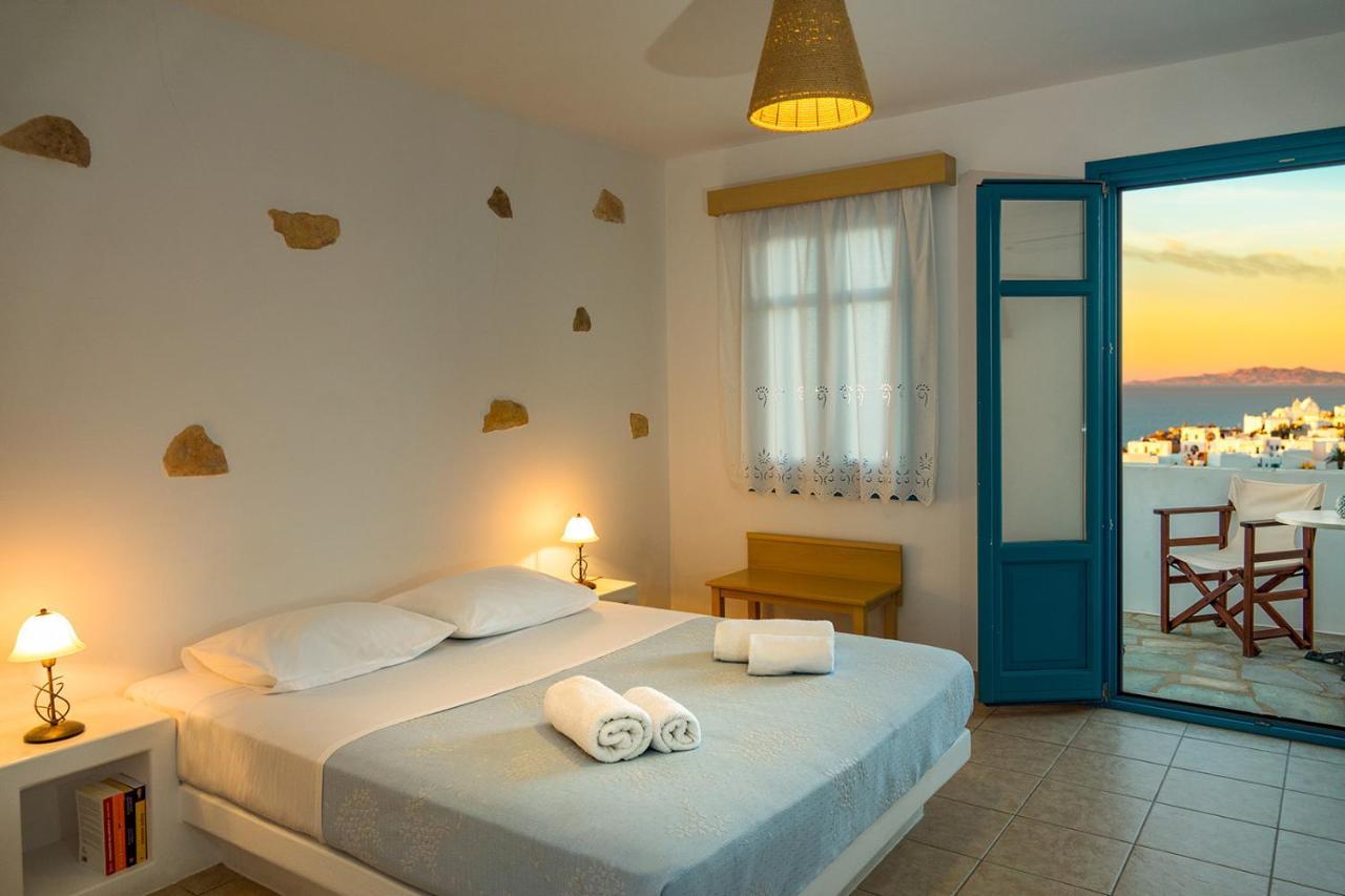 Horizon Hotel Folégandros Exterior foto
