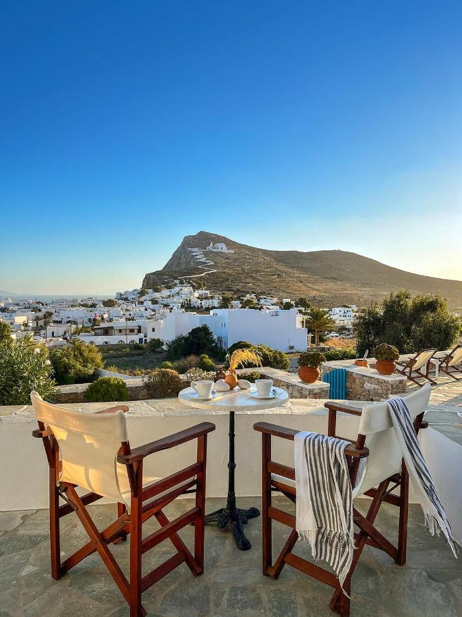 Horizon Hotel Folégandros Exterior foto