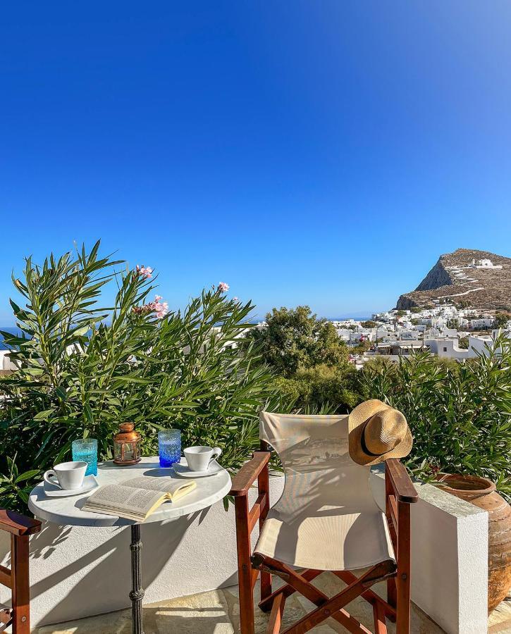 Horizon Hotel Folégandros Exterior foto