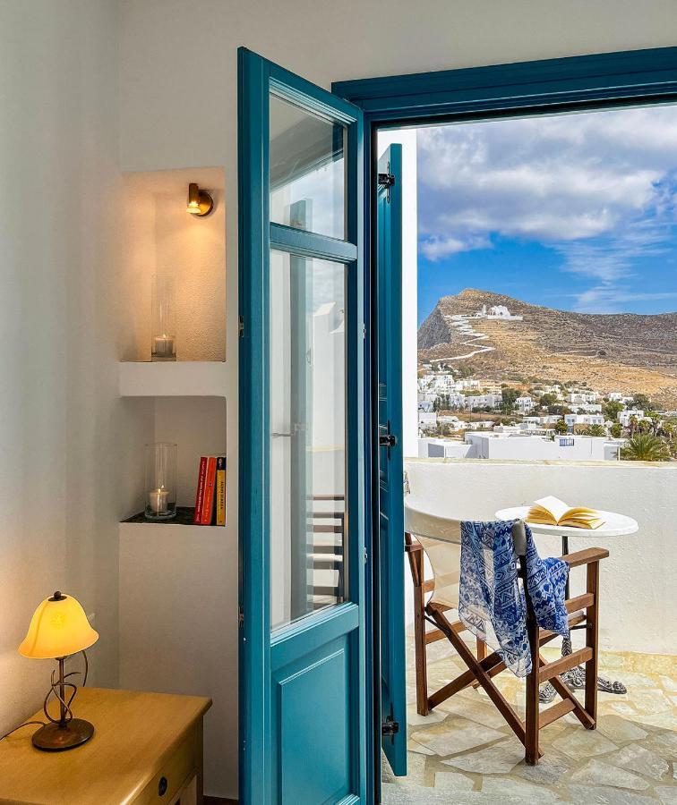 Horizon Hotel Folégandros Exterior foto