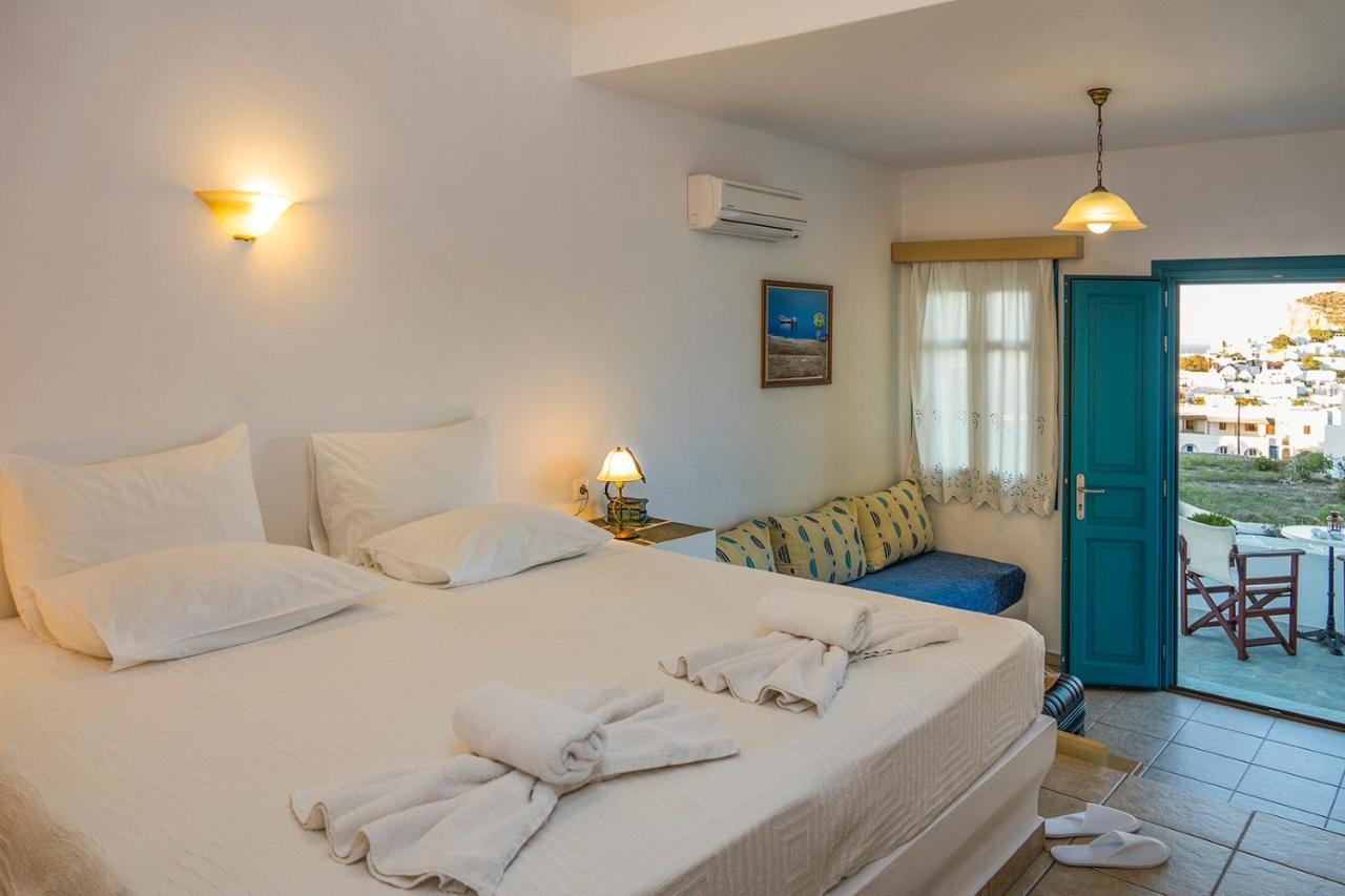 Horizon Hotel Folégandros Exterior foto