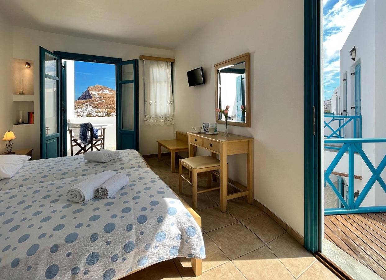 Horizon Hotel Folégandros Exterior foto