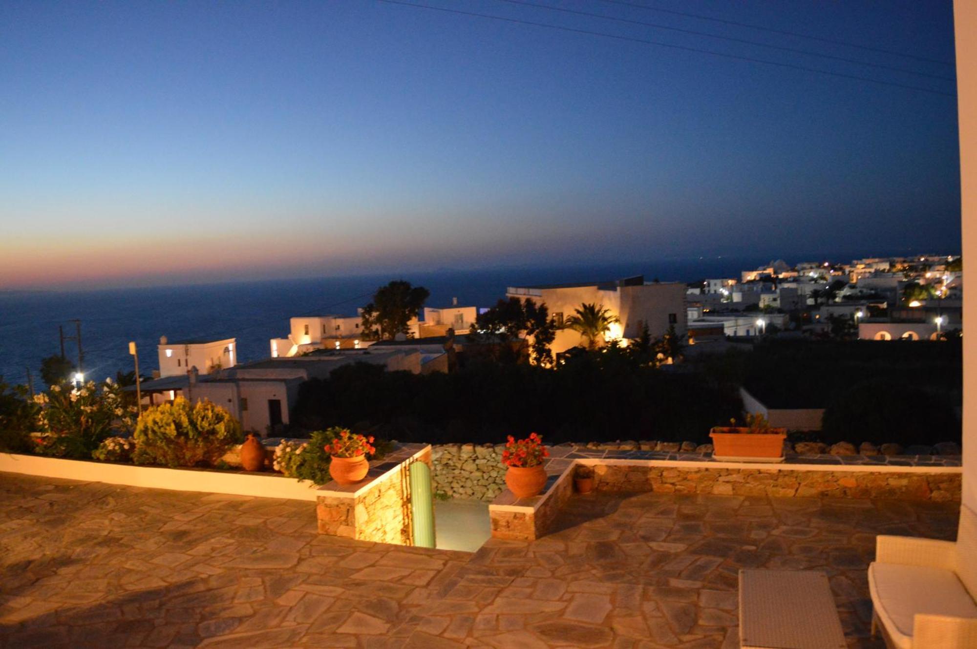 Horizon Hotel Folégandros Exterior foto