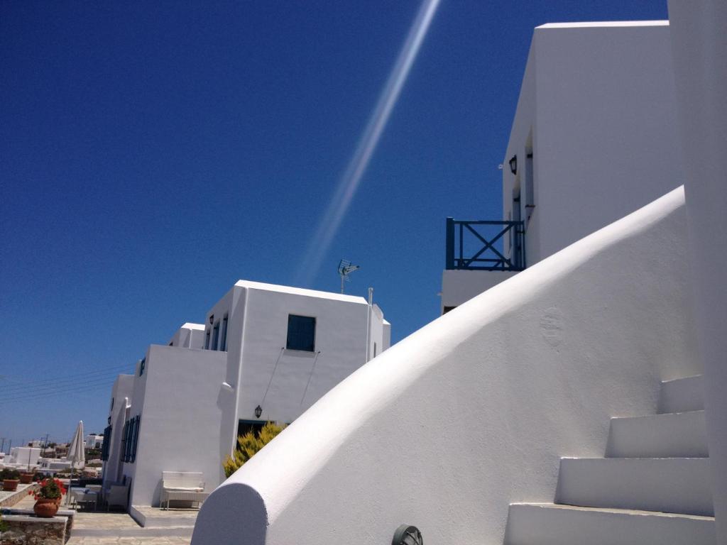 Horizon Hotel Folégandros Exterior foto