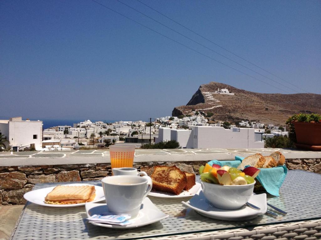 Horizon Hotel Folégandros Exterior foto